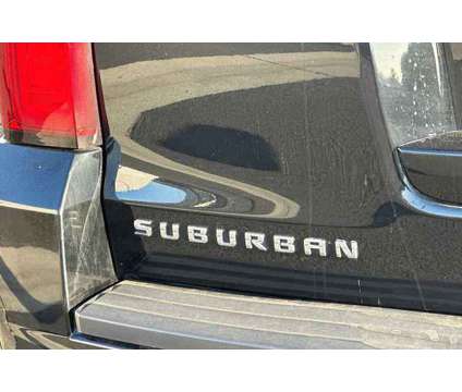 2016 Chevrolet Suburban LT is a Black 2016 Chevrolet Suburban LT SUV in Gilroy CA