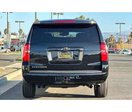 2016 Chevrolet Suburban LT is a Black 2016 Chevrolet Suburban LT SUV in Gilroy CA