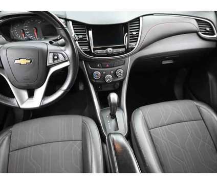 2022 Chevrolet Trax FWD LT is a Red 2022 Chevrolet Trax Station Wagon in Dubuque IA