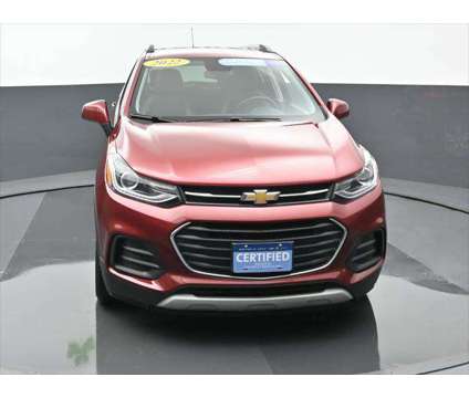 2022 Chevrolet Trax FWD LT is a Red 2022 Chevrolet Trax Station Wagon in Dubuque IA