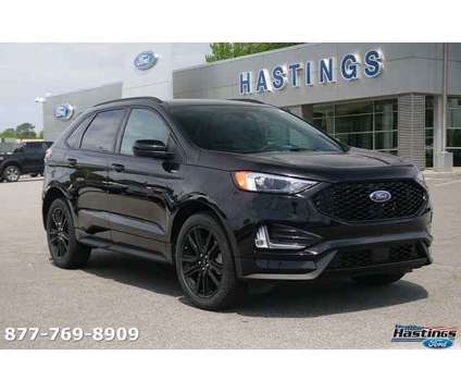 2024 Ford Edge ST Line is a Black 2024 Ford Edge SUV in Greenville NC