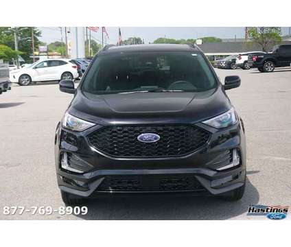 2024 Ford Edge ST Line is a Black 2024 Ford Edge SUV in Greenville NC