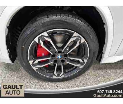 2024 BMW X1 M35i is a White 2024 BMW X1 SUV in Endicott NY