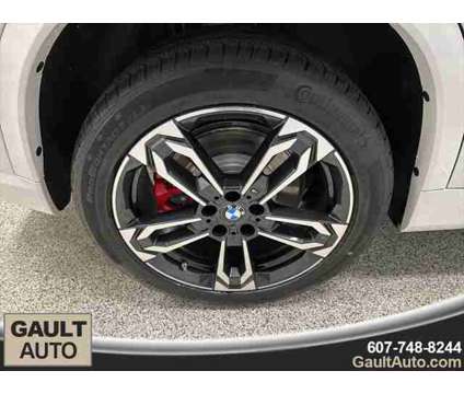 2024 BMW X1 M35i is a White 2024 BMW X1 SUV in Endicott NY