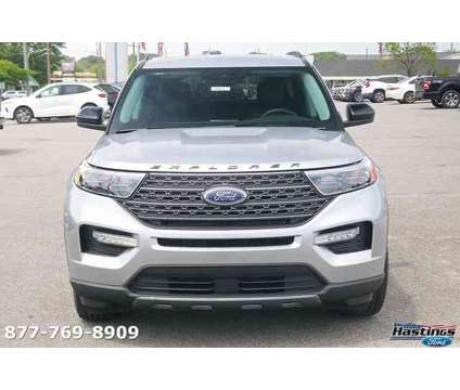 2024 Ford Explorer XLT is a Silver 2024 Ford Explorer XLT SUV in Greenville NC