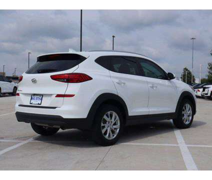 2021 Hyundai Tucson Value is a White 2021 Hyundai Tucson Value SUV in Friendswood TX