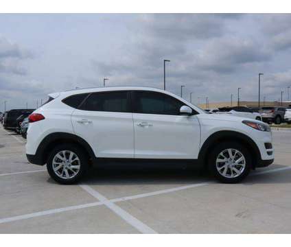 2021 Hyundai Tucson Value is a White 2021 Hyundai Tucson Value SUV in Friendswood TX
