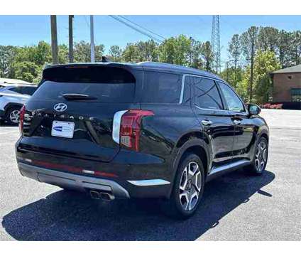 2023 Hyundai Palisade Limited is a Black 2023 SUV in Auburn AL