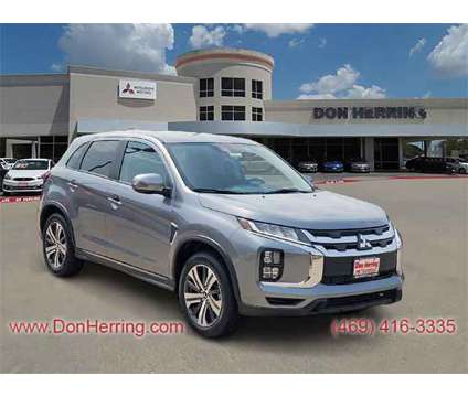 2024 Mitsubishi Outlander Sport 2.0 SE is a Grey 2024 Mitsubishi Outlander Sport SUV in Plano TX