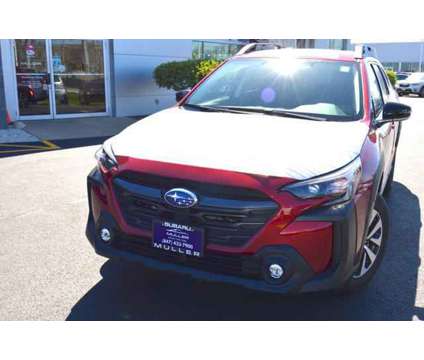 2024 Subaru Outback Premium is a Red 2024 Subaru Outback 2.5i Station Wagon in Highland Park IL