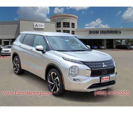 2024 Mitsubishi Outlander SEL is a Silver 2024 Mitsubishi Outlander SEL SUV in Plano TX