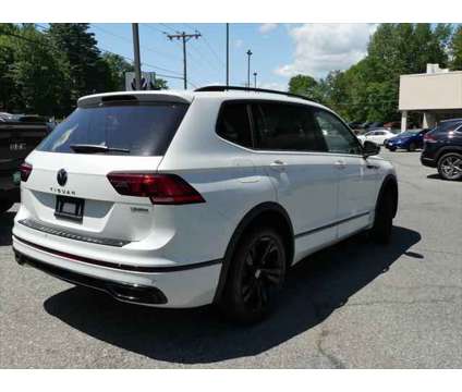 2024 Volkswagen Tiguan 2.0T SE R-Line Black is a White 2024 Volkswagen Tiguan 2.0T SUV in Queensbury NY