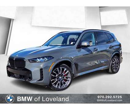 2025 BMW X5 xDrive40i is a Grey 2025 BMW X5 3.0si SUV in Loveland CO