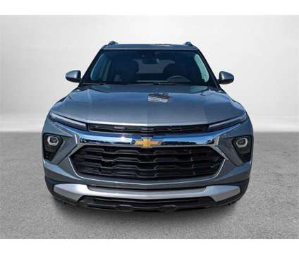 2024 Chevrolet TrailBlazer LT is a Grey 2024 Chevrolet trail blazer LT SUV in Lake City FL