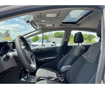2018 Ford Fiesta SE is a Silver 2018 Ford Fiesta SE Hatchback in Milford MA