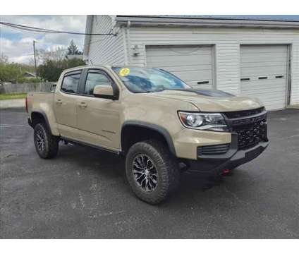 2021 Chevrolet Colorado 4WD Crew Cab Short Box ZR2 is a Tan 2021 Chevrolet Colorado ZR2 Car for Sale in Indiana PA