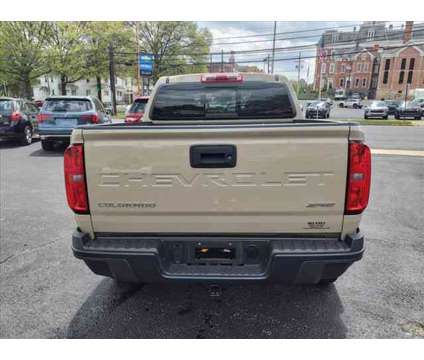 2021 Chevrolet Colorado 4WD Crew Cab Short Box ZR2 is a Tan 2021 Chevrolet Colorado ZR2 Car for Sale in Indiana PA