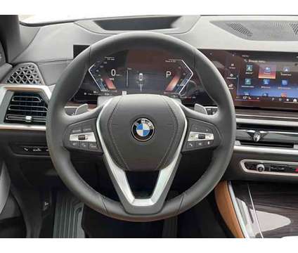 2025 BMW X5 xDrive40i is a White 2025 BMW X5 4.8is SUV in Mcallen TX