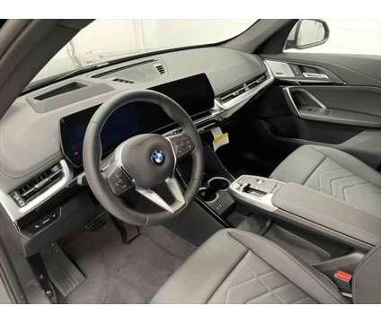 2024 BMW X1 xDrive28i is a Black 2024 BMW X1 xDrive 28i SUV in Erie PA