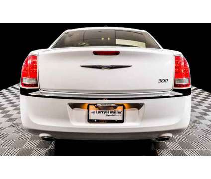 2014 Chrysler 300 Base is a White 2014 Chrysler 300 Model Base Sedan in Peoria AZ