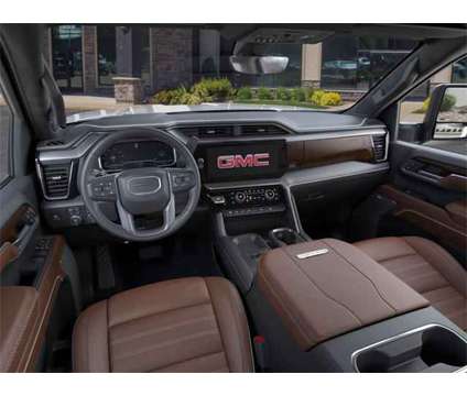 2024 GMC Sierra 3500HD 4WD Crew Cab Standard Bed Denali Ultimate is a Silver 2024 GMC Sierra 3500 H/D Truck in Logan UT