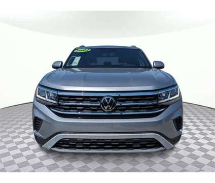 2023 Volkswagen Atlas Cross Sport 2.0T SE w/Technology is a Silver 2023 Volkswagen Atlas 2.0T SE Car for Sale in Lake City FL