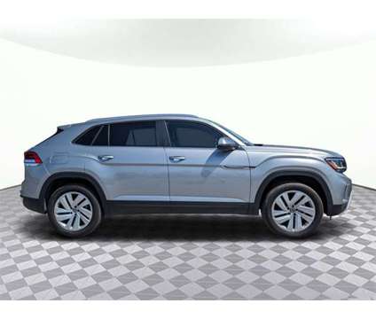 2023 Volkswagen Atlas Cross Sport 2.0T SE w/Technology is a Silver 2023 Volkswagen Atlas 2.0T SE Car for Sale in Lake City FL