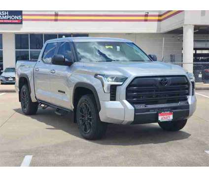 2024 Toyota Tundra SR5 is a Silver 2024 Toyota Tundra SR5 Truck in Katy TX