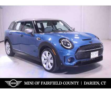 2024 MINI Clubman Cooper S is a Blue 2024 Mini Clubman Cooper Station Wagon in Darien CT