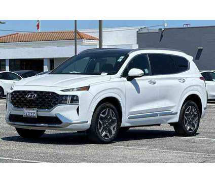 2021 Hyundai Santa Fe Calligraphy is a White 2021 Hyundai Santa Fe SUV in Gilroy CA