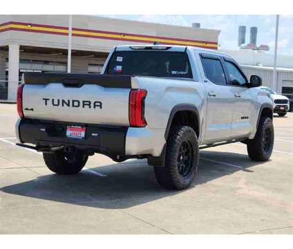 2024 Toyota Tundra SR5 is a Silver 2024 Toyota Tundra SR5 Truck in Katy TX