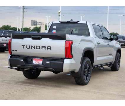 2024 Toyota Tundra SR5 is a Silver 2024 Toyota Tundra SR5 Truck in Katy TX