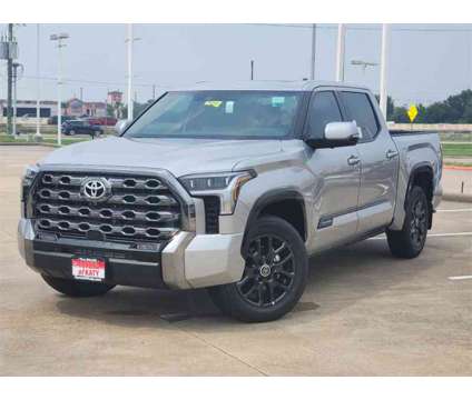 2024 Toyota Tundra Platinum is a Silver 2024 Toyota Tundra Platinum Truck in Katy TX