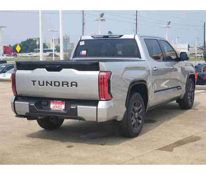 2024 Toyota Tundra Platinum is a Silver 2024 Toyota Tundra Platinum Truck in Katy TX