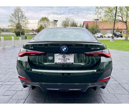 2024 BMW i4 xDrive40 is a Green 2024 Sedan in Mechanicsburg PA