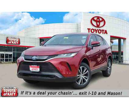 2024 Toyota Venza LE is a Red 2024 Toyota Venza LE SUV in Katy TX