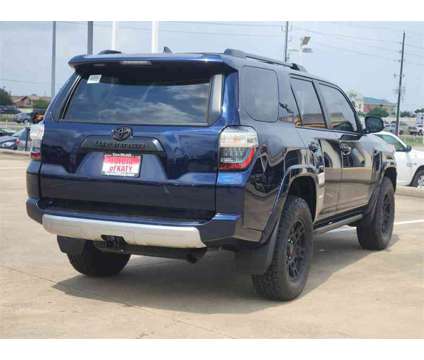 2024 Toyota 4Runner TRD Off-Road Premium is a Blue 2024 Toyota 4Runner TRD Off Road SUV in Katy TX