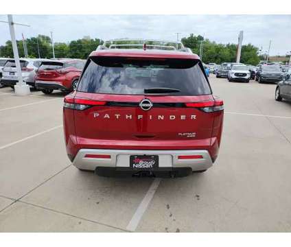 2024 Nissan Pathfinder Platinum 4WD is a Silver 2024 Nissan Pathfinder Platinum SUV in Ardmore OK