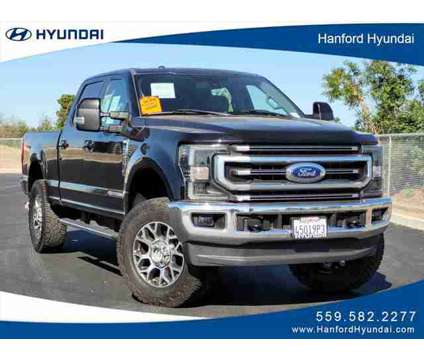 2017 Ford F-250 LARIAT is a Black 2017 Ford F-250 Lariat Truck in Hanford CA
