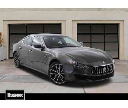 2022 Maserati Ghibli GT is a Grey 2022 Maserati Ghibli Sedan in Pasadena CA