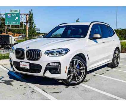 2019 BMW X3 M40i is a White 2019 BMW X3 M40i SUV in Wentzville MO