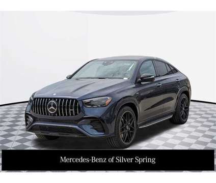 2024 Mercedes-Benz GLE GLE 53 AMG 4MATIC is a Blue 2024 Mercedes-Benz G Coupe in Silver Spring MD
