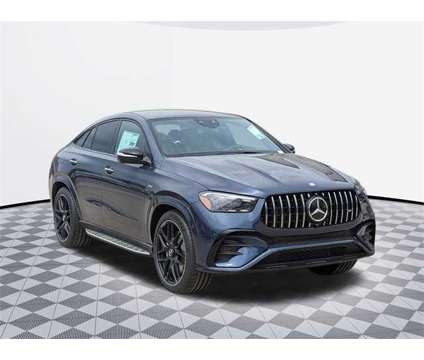 2024 Mercedes-Benz GLE GLE 53 AMG 4MATIC is a Blue 2024 Mercedes-Benz G Coupe in Silver Spring MD