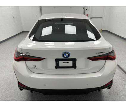 2024 BMW i4 xDrive40 is a White 2024 Sedan in Erie PA