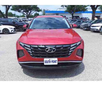 2023 Hyundai Tucson SEL is a Red 2023 Hyundai Tucson SE Car for Sale in Austin TX