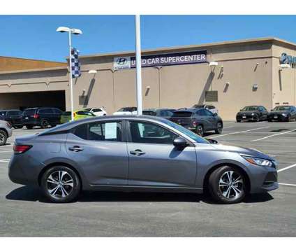 2021 Nissan Sentra SV Xtronic CVT is a 2021 Nissan Sentra SV Sedan in Pittsburg CA