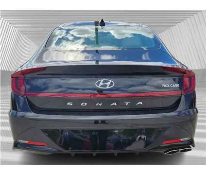 2023 Hyundai Sonata SEL is a Black 2023 Hyundai Sonata Sedan in Fort Lauderdale FL