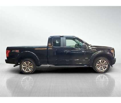 2017 Ford F-150 XL 4WD is a Black 2017 Ford F-150 XL Truck in Canton OH