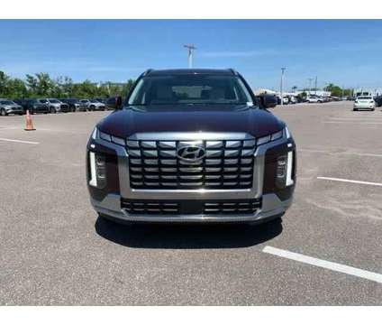 2023 Hyundai Palisade Calligraphy is a Red 2023 SUV in New Port Richey FL