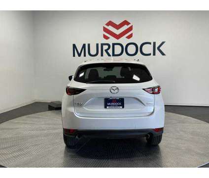 2019 Mazda CX-5 Touring is a White 2019 Mazda CX-5 Touring SUV in Salt Lake City UT